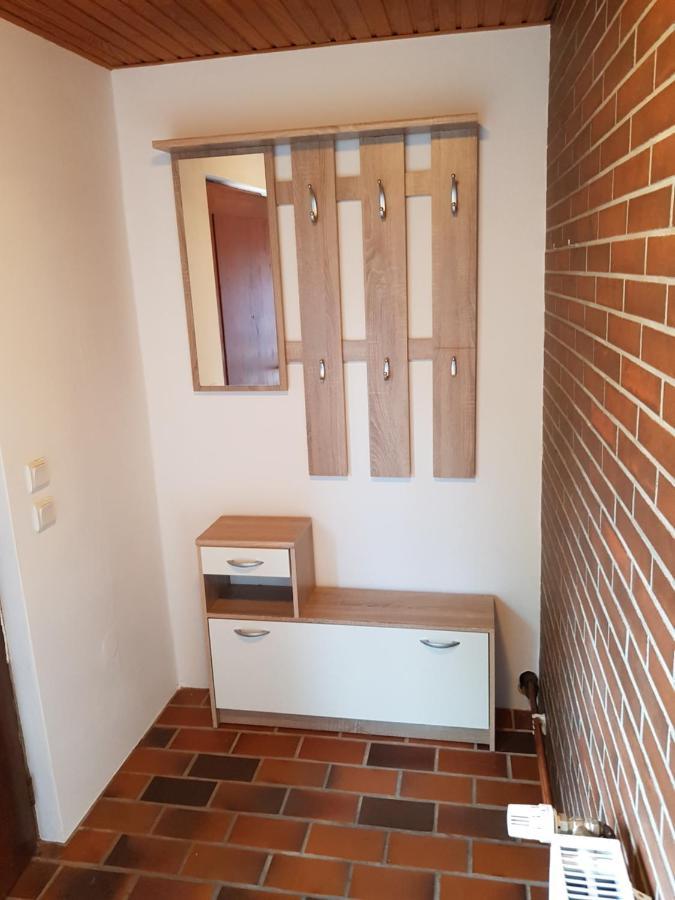 Appartamento Haus Am Gruenen Weg Hemmingstedt Esterno foto