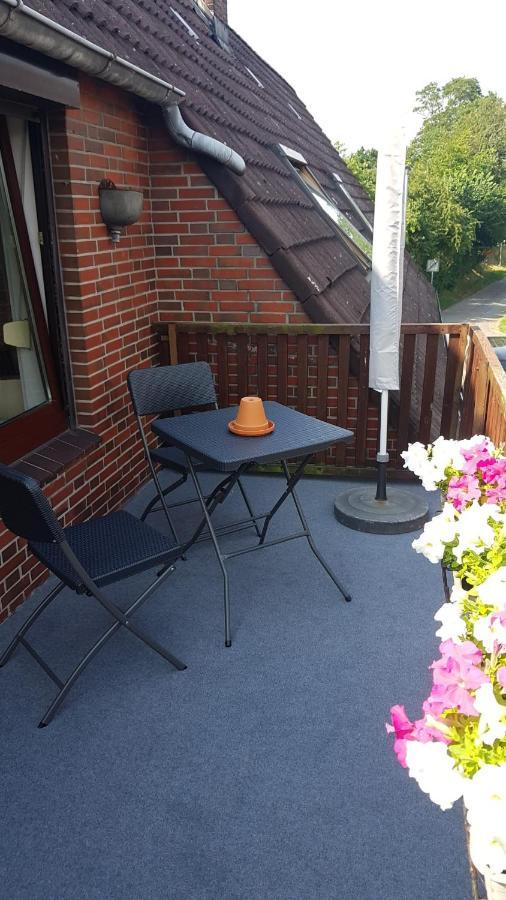 Appartamento Haus Am Gruenen Weg Hemmingstedt Esterno foto