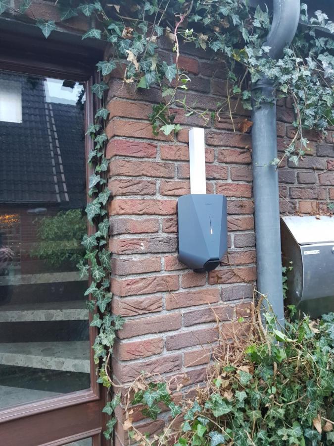 Appartamento Haus Am Gruenen Weg Hemmingstedt Esterno foto