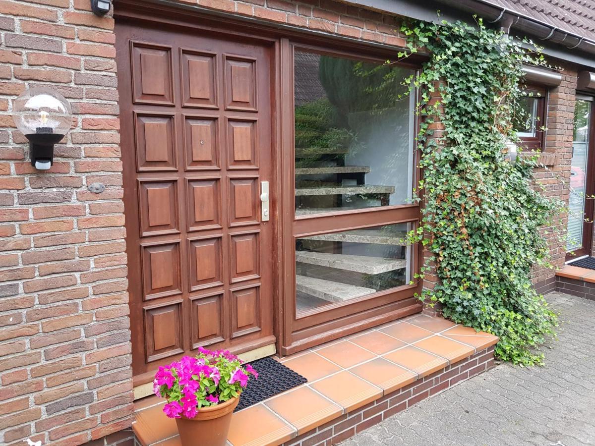 Appartamento Haus Am Gruenen Weg Hemmingstedt Esterno foto