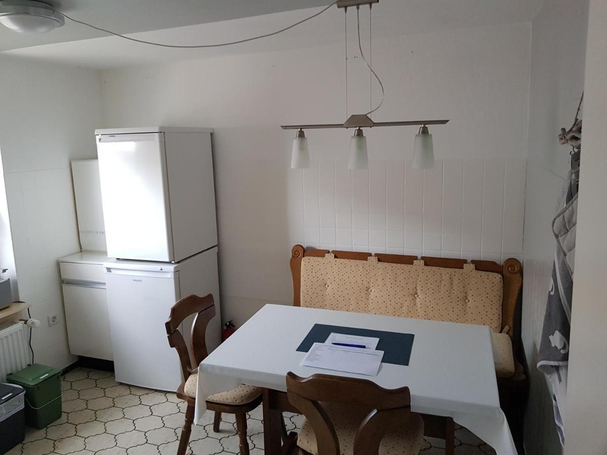 Appartamento Haus Am Gruenen Weg Hemmingstedt Esterno foto