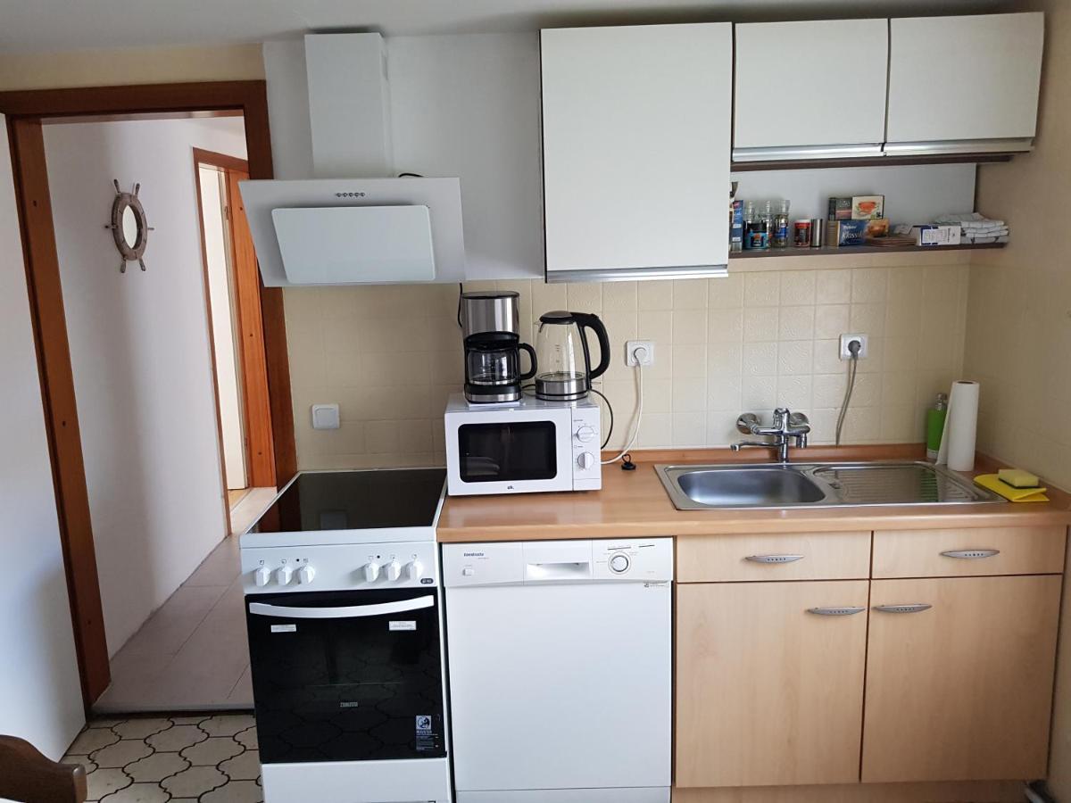 Appartamento Haus Am Gruenen Weg Hemmingstedt Esterno foto